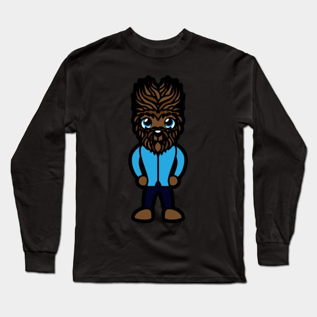 The Wolfman Tooniefied Long Sleeve T-Shirt by Tooniefied
